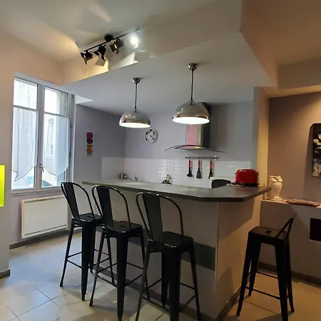 Republique Centre Apartamento *